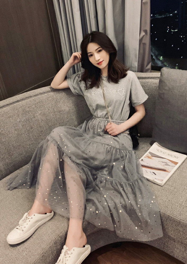 Princess Mood Grey Dress
