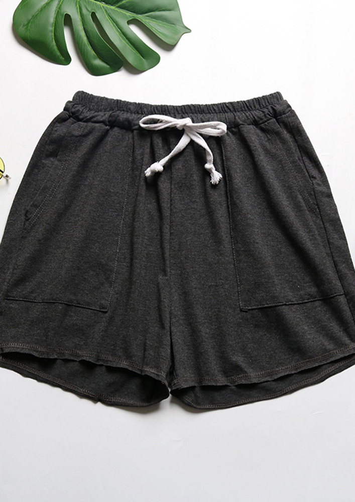 Cool And Cute Dark Grey Shorts