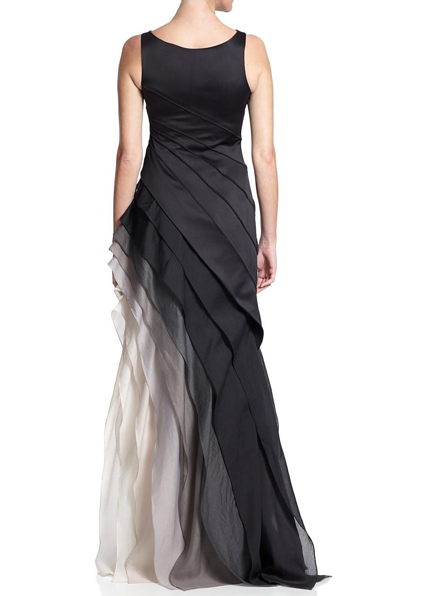 Black Sleeveless Bridesmaid Dresses