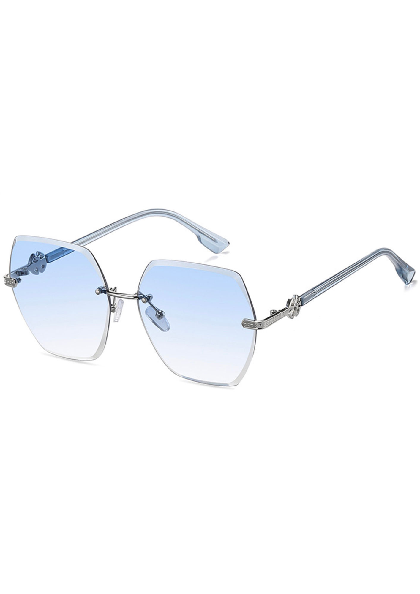 Buy Blue Sunglasses for Men by Ted Smith Online | Ajio.com