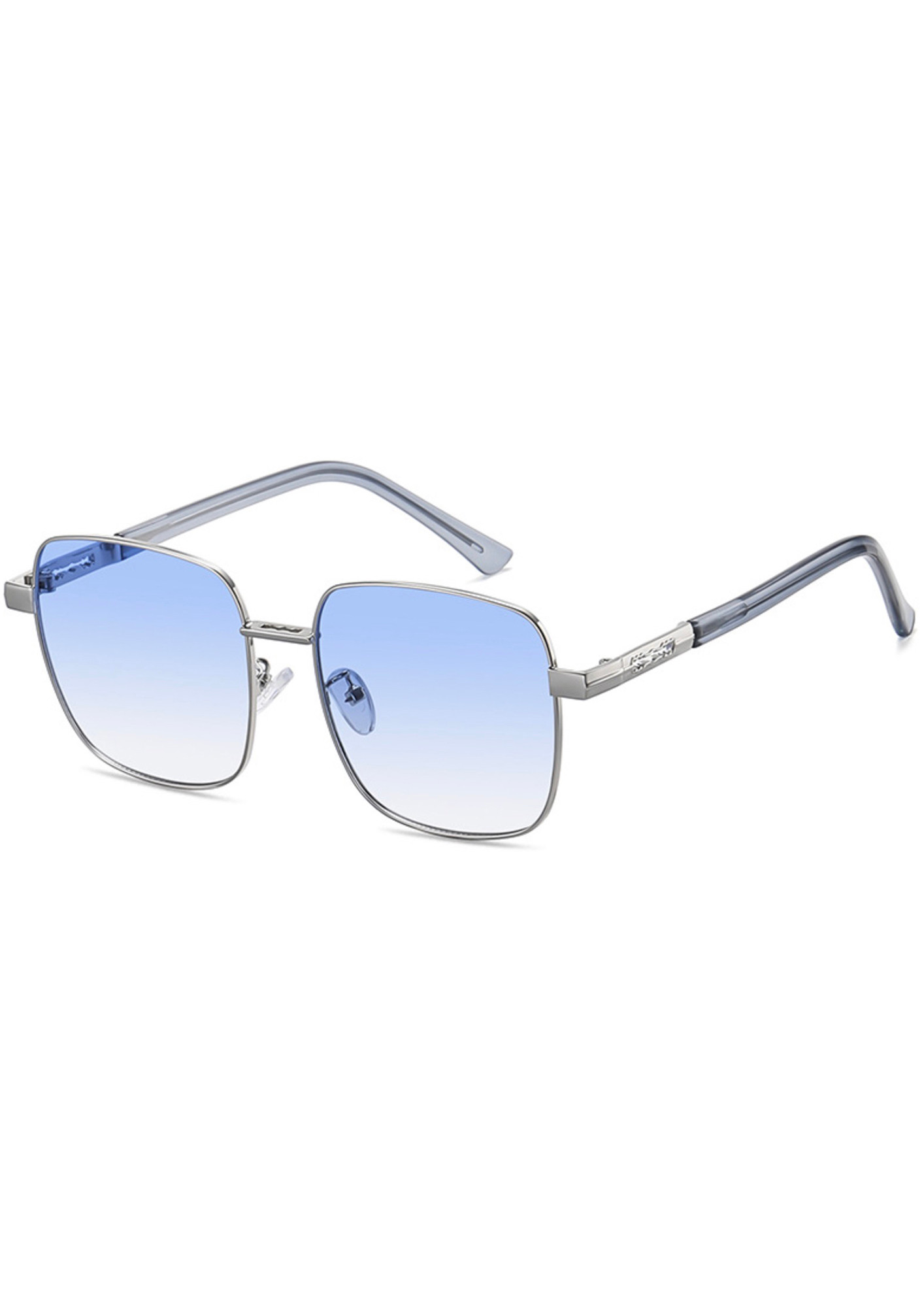 Redex Sky-Blue Color Aviator Sunglasses For Unisex (1363) | Dealsmagnet.com