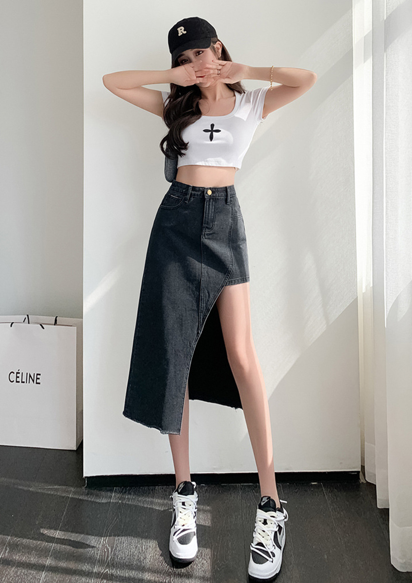 Icon Skirt - Black | Levi's® US