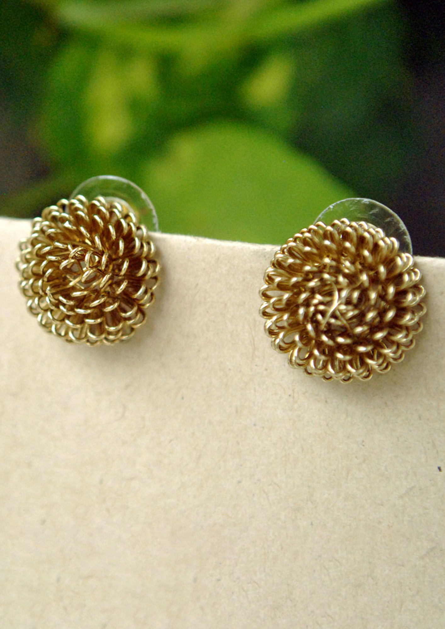 Porcupine Studs Earrings