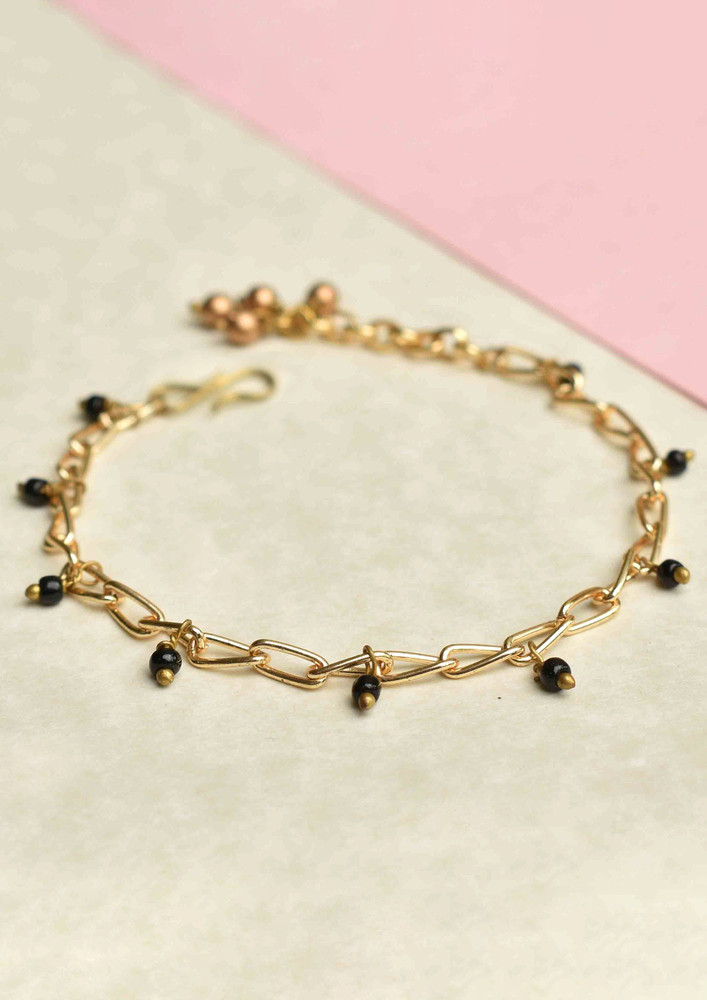 Beads & String Mangalsutra Bracelet