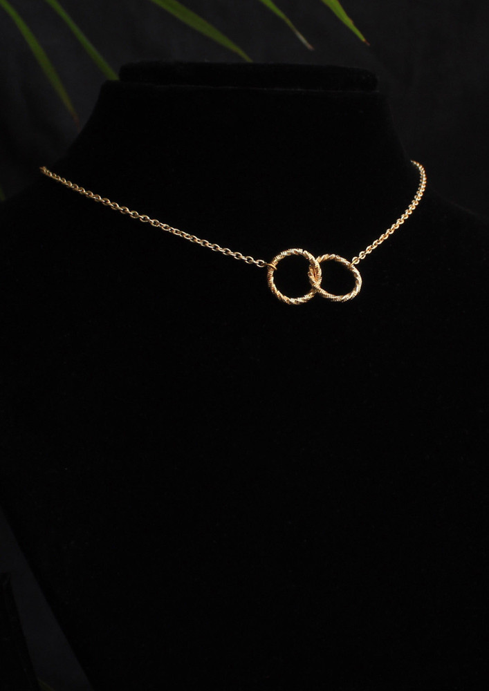 Divine Rings Necklace