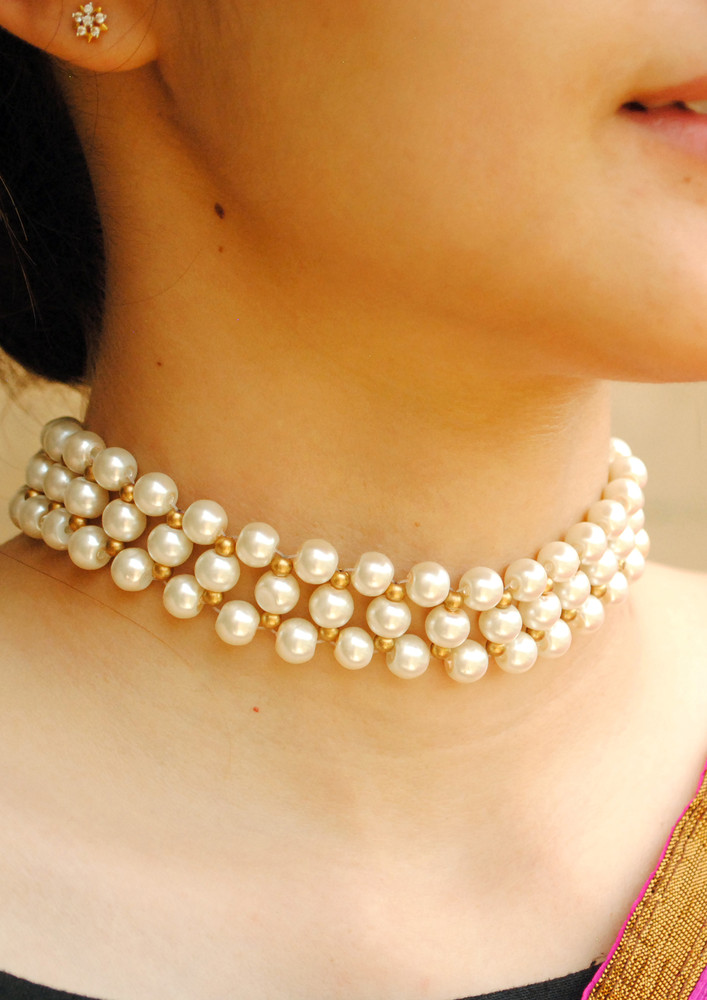 Garden Of Pearl Necklace