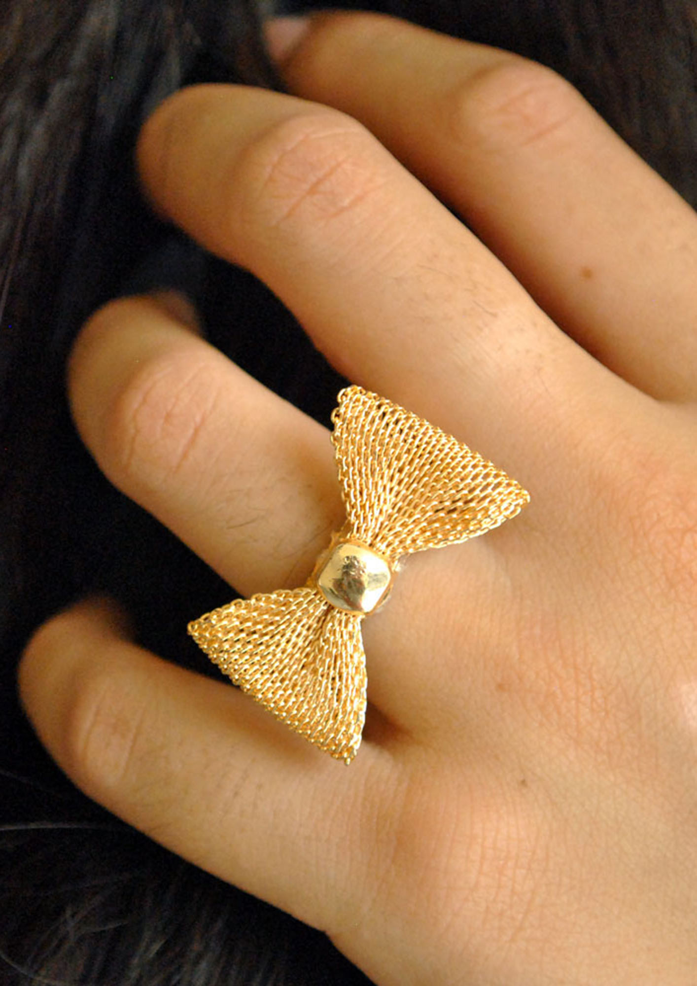 Pretty Little Bow Ring