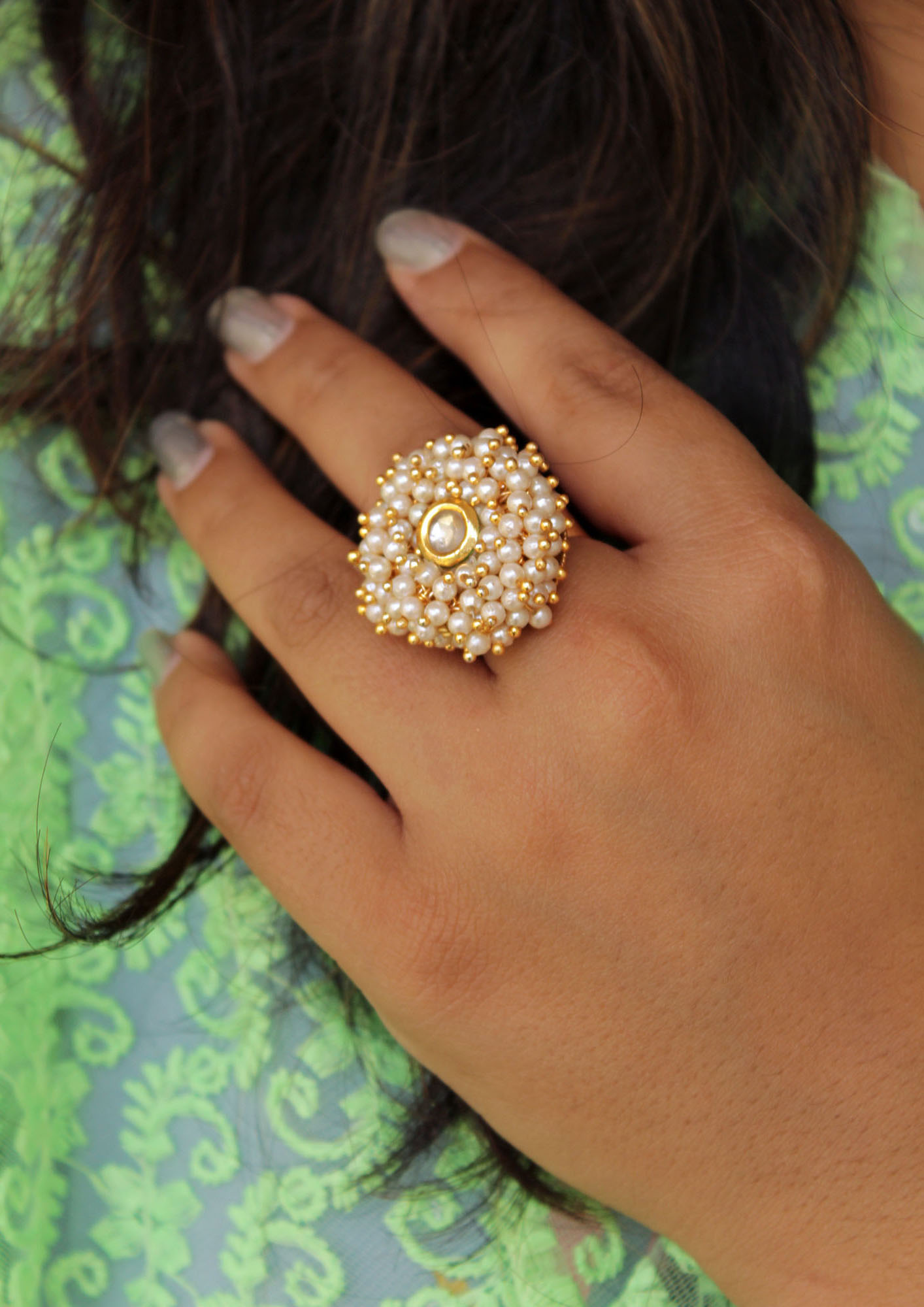 Pearly Delight Ring