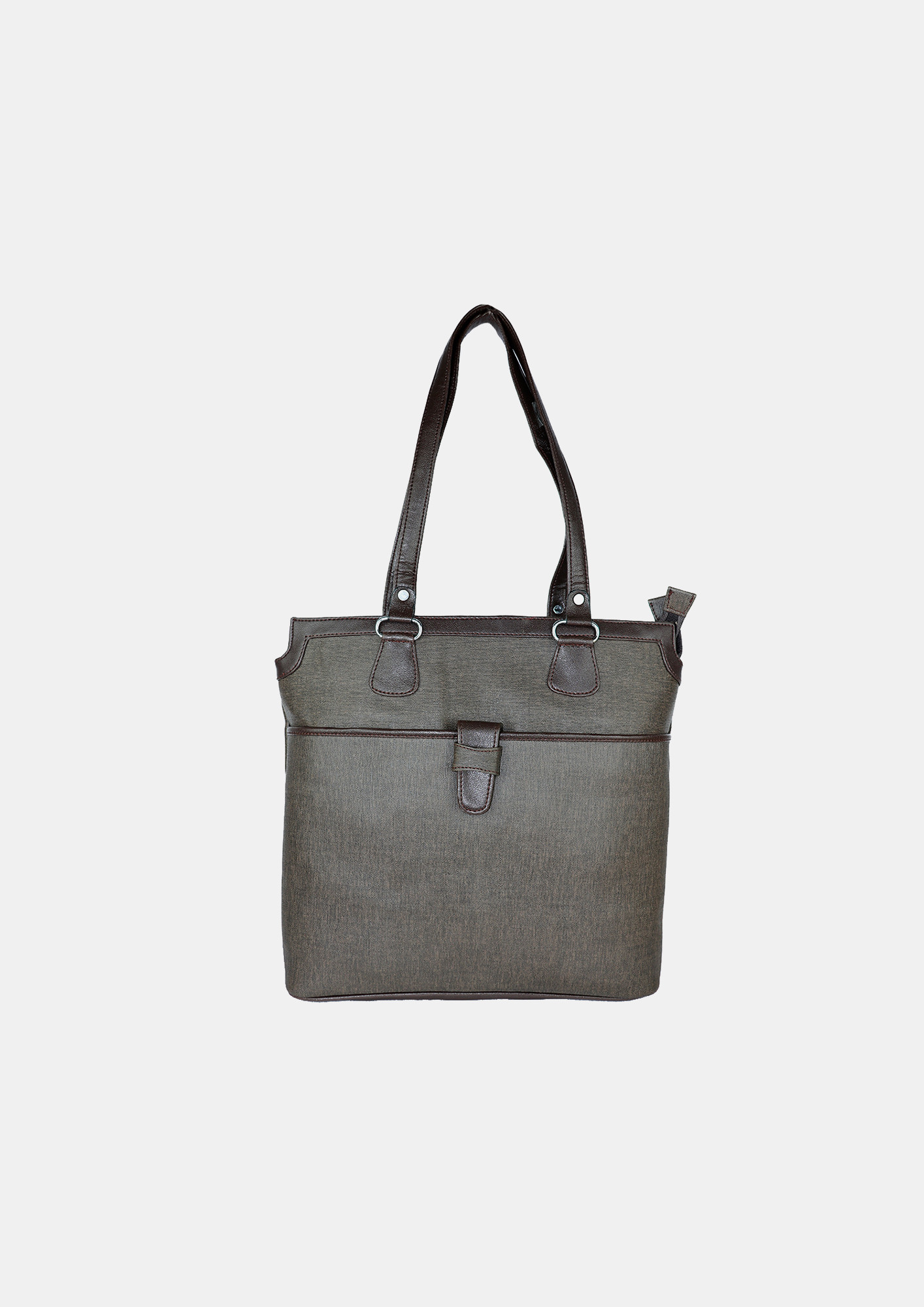 Latest Spring Collection Tote Bag For Women For Daily Use In Dark Brown