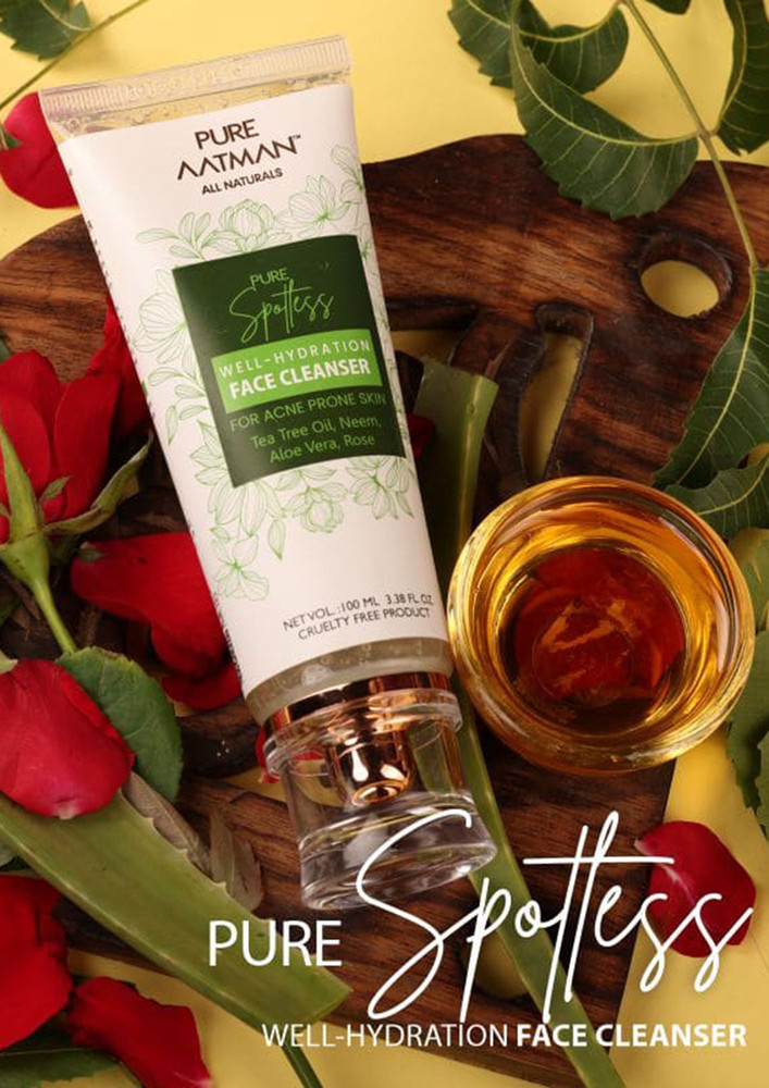Pure Spotless: Anti-Acne Face Cleanser