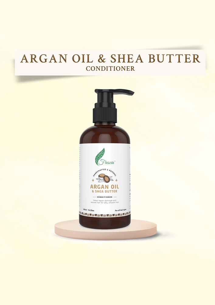 Frescia Argan Oil & Shea Butter Conditioner - 200ml