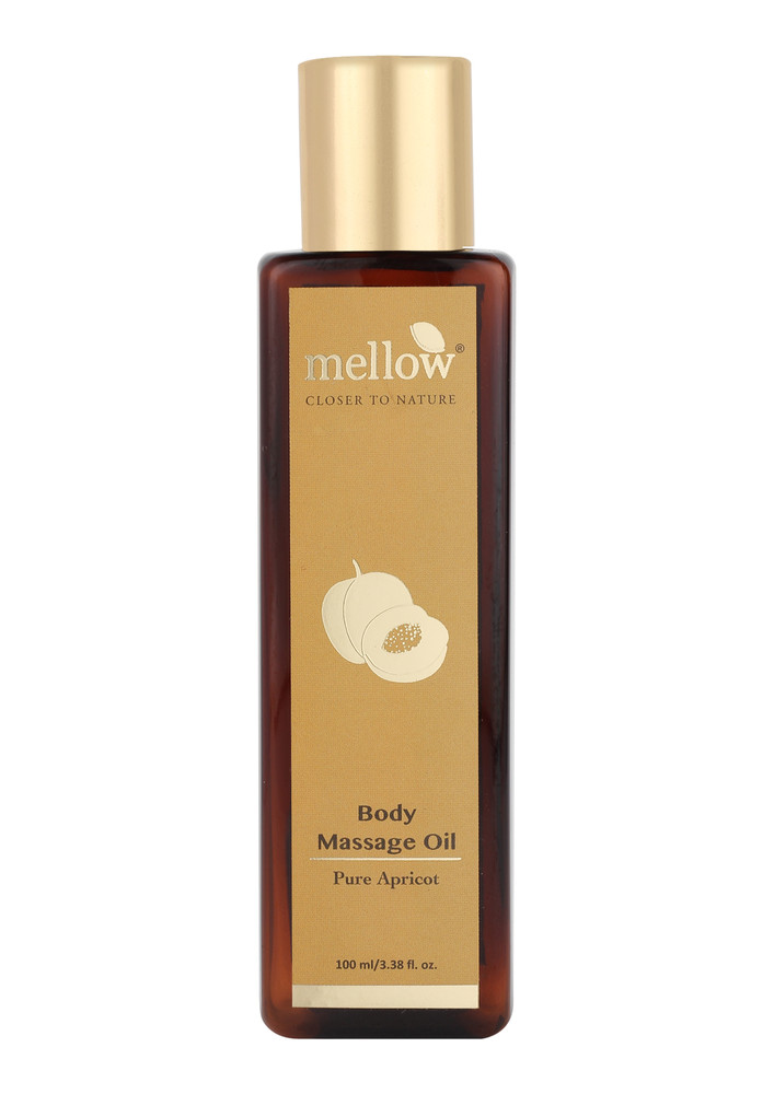 Mellow Apricot Massage Oil for Hydrated and Moisturized Skin-APRICOT100