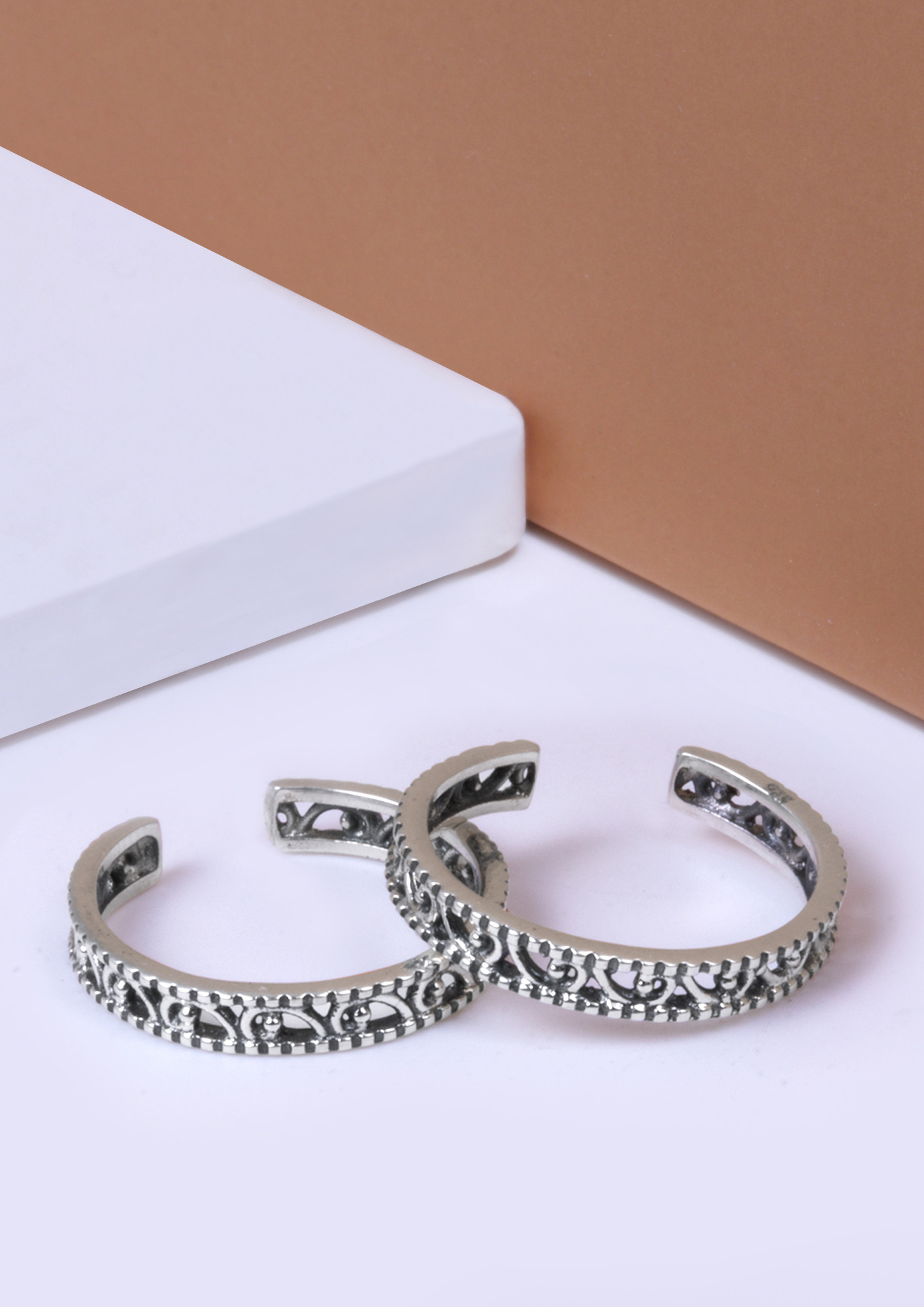 Buy 925 Silver Women Toe Ring Te-48 Online | P S Jewellery - JewelFlix