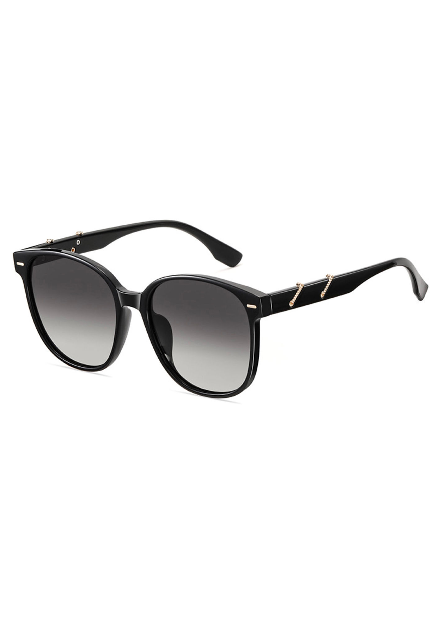 Sunglasses Persol - Spotted round frame sunglasses - 3092SM904851