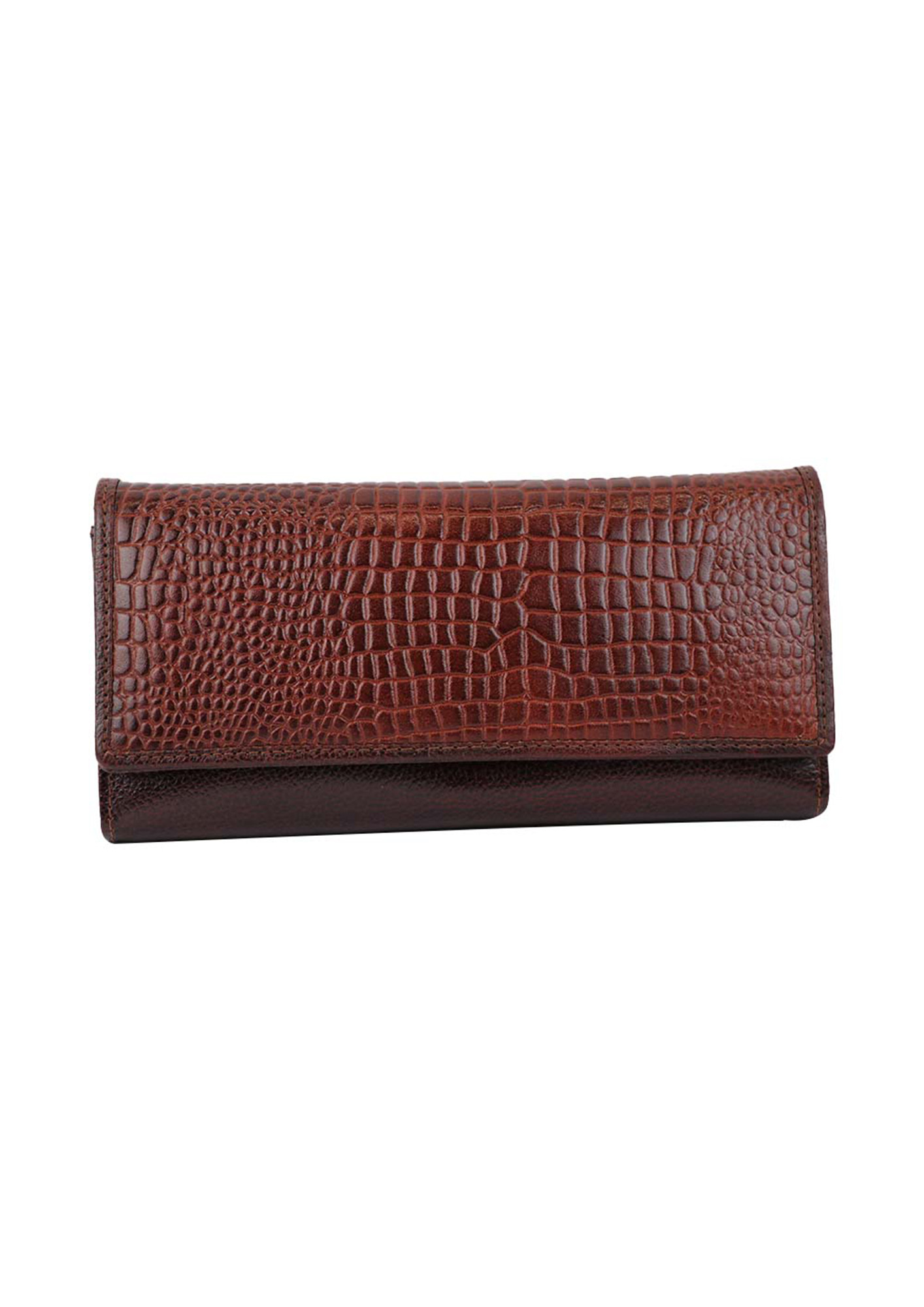 Buy or send Leatherano Brown Color Modern Type Stylish Purse Online