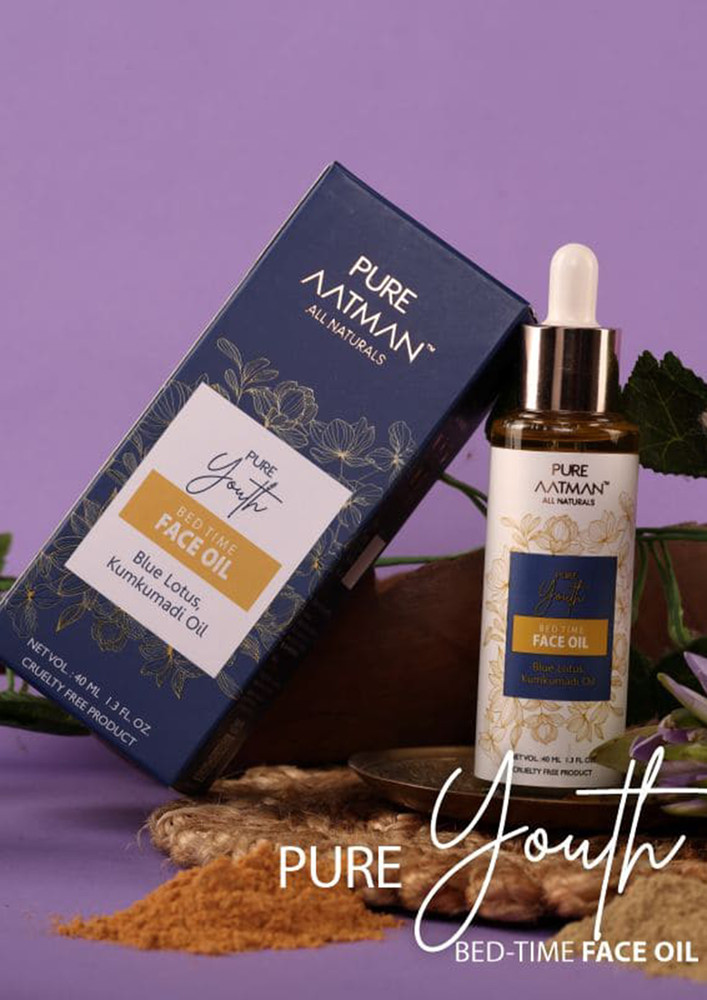Pure Youth: Bedtime Face Oil