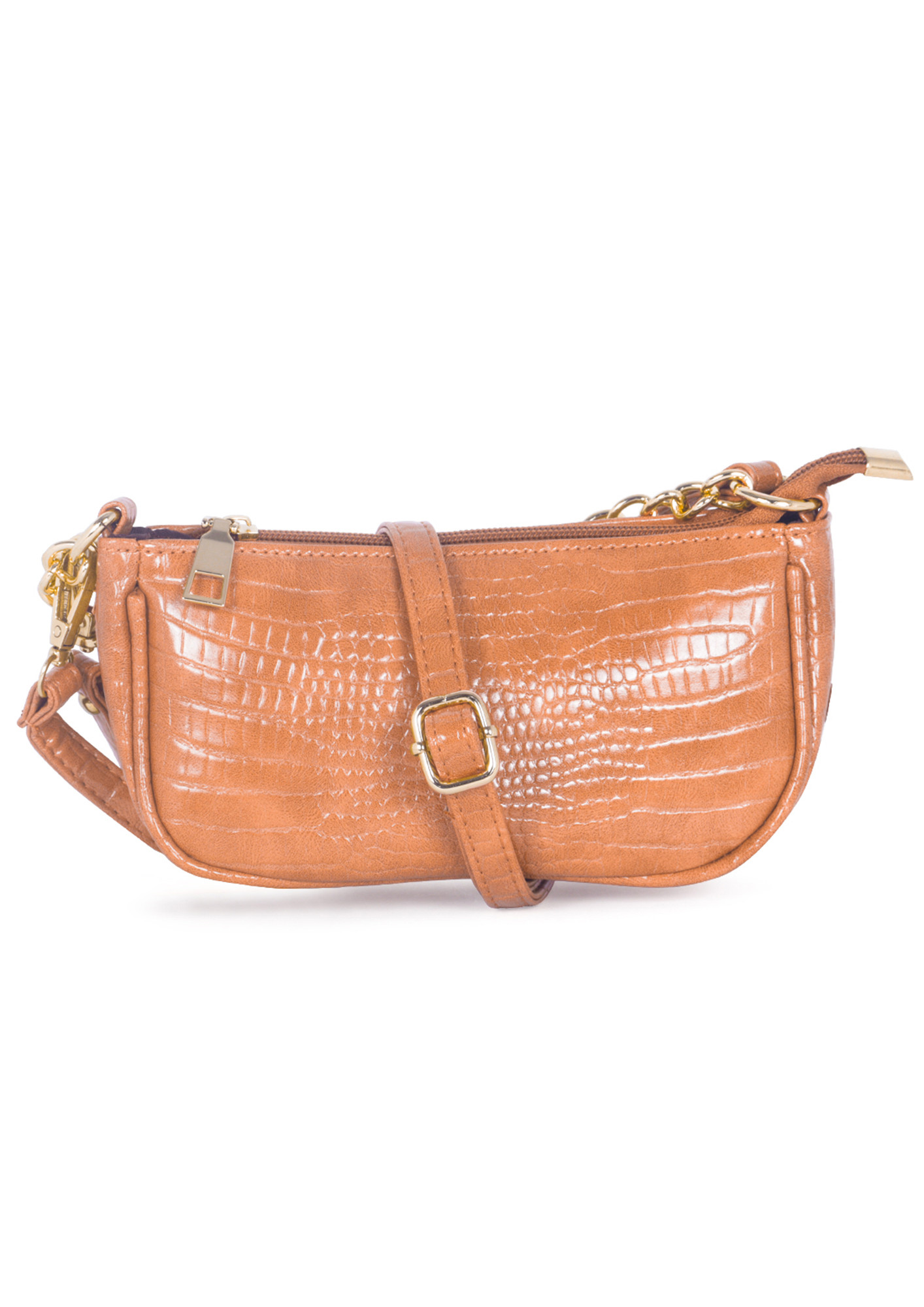 Buy Lavie Borja Orange Solid Medium Sling Handbag For Women At Best Price   Tata CLiQ