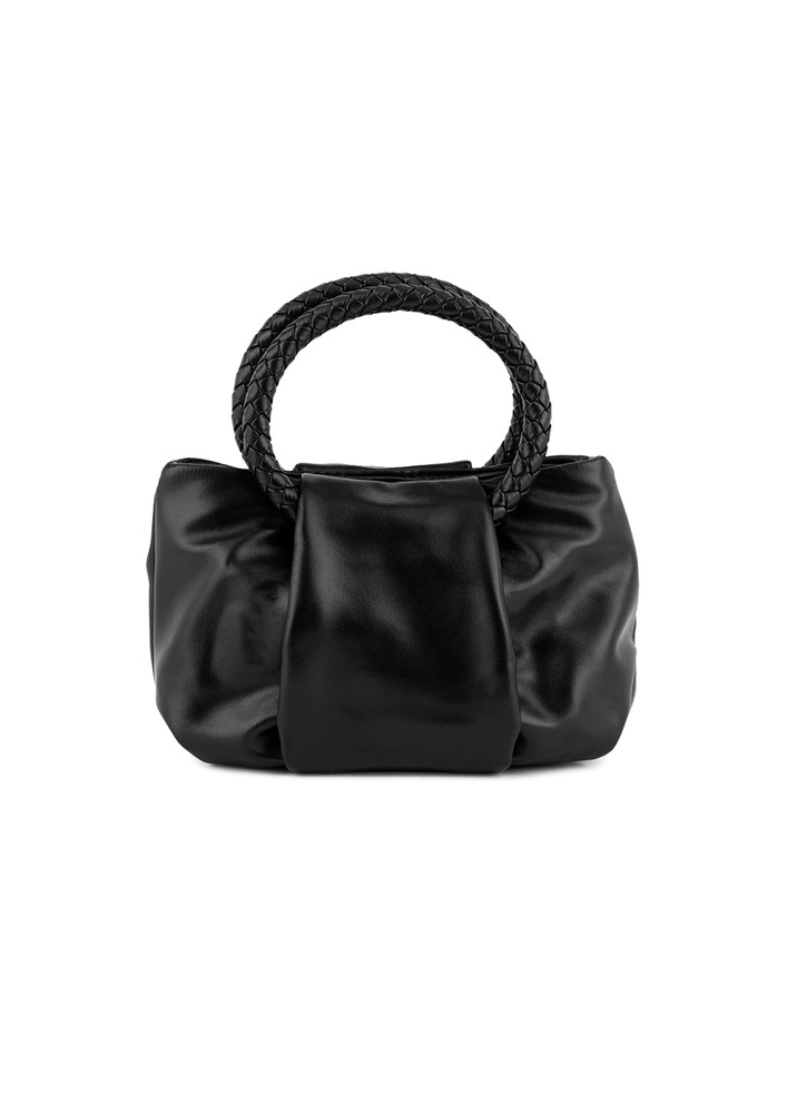 Black Soft Handbag