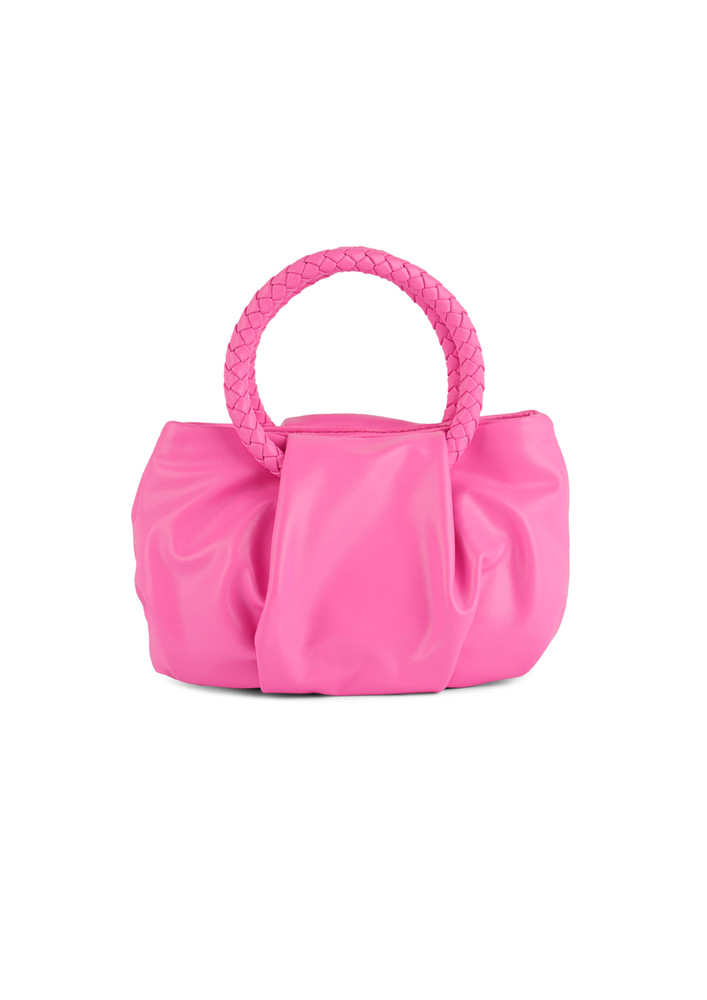 Fuschia Soft Handbag