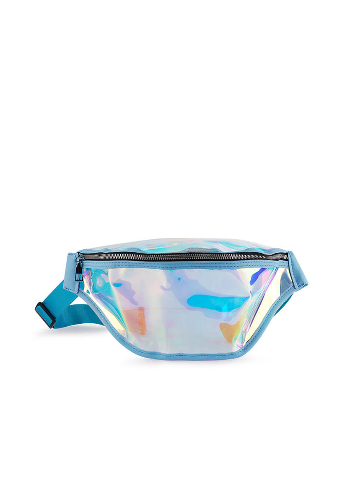 Clear Hologram Fanny Pack