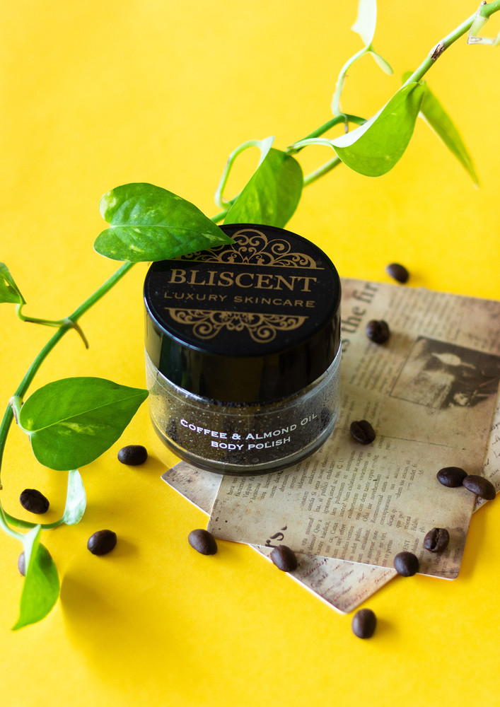 BLISCENT Coffee & Almond Oil Body Polish