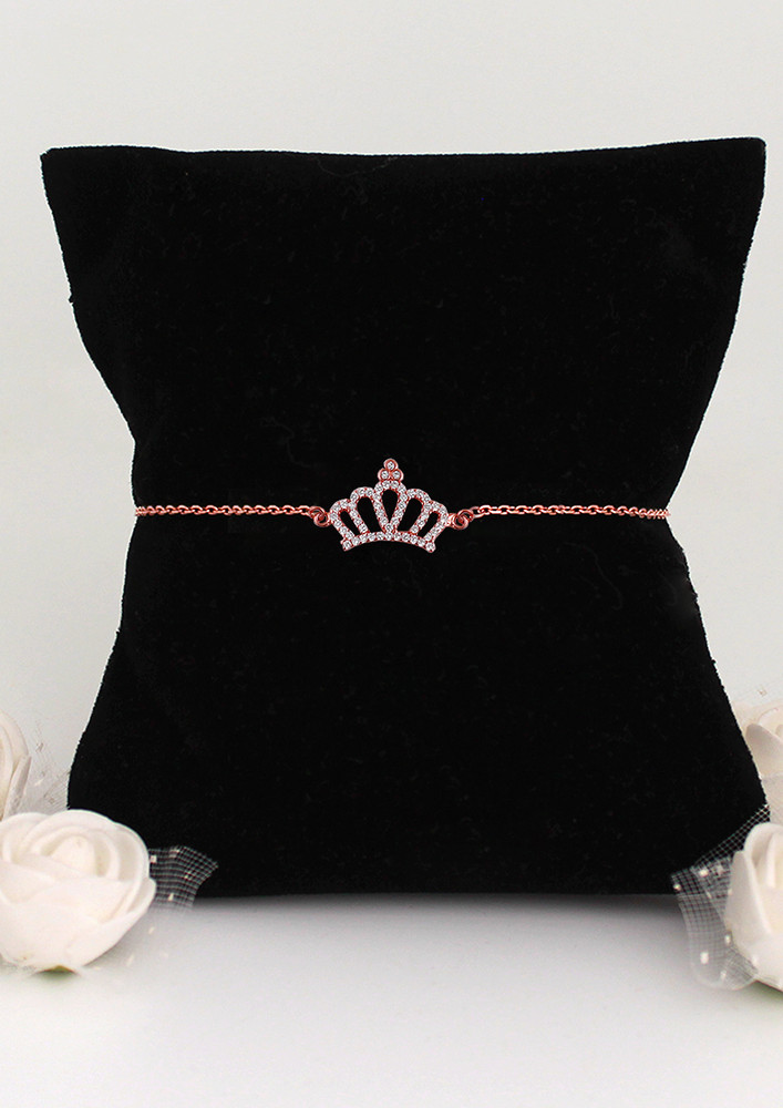 Anjali's Queen Crown Bracelet