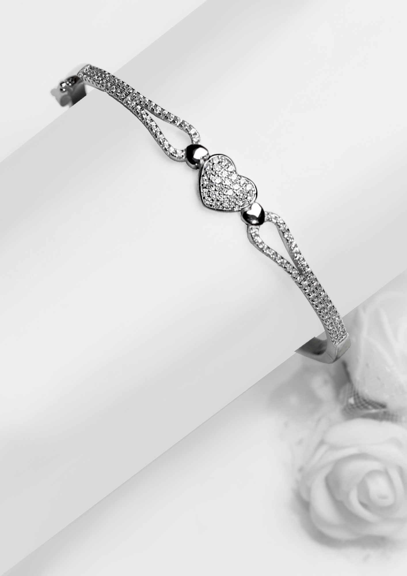 Buy GIVA 925 Sterling Silver Rose Gold Bracelet Online At Best Price   Tata CLiQ