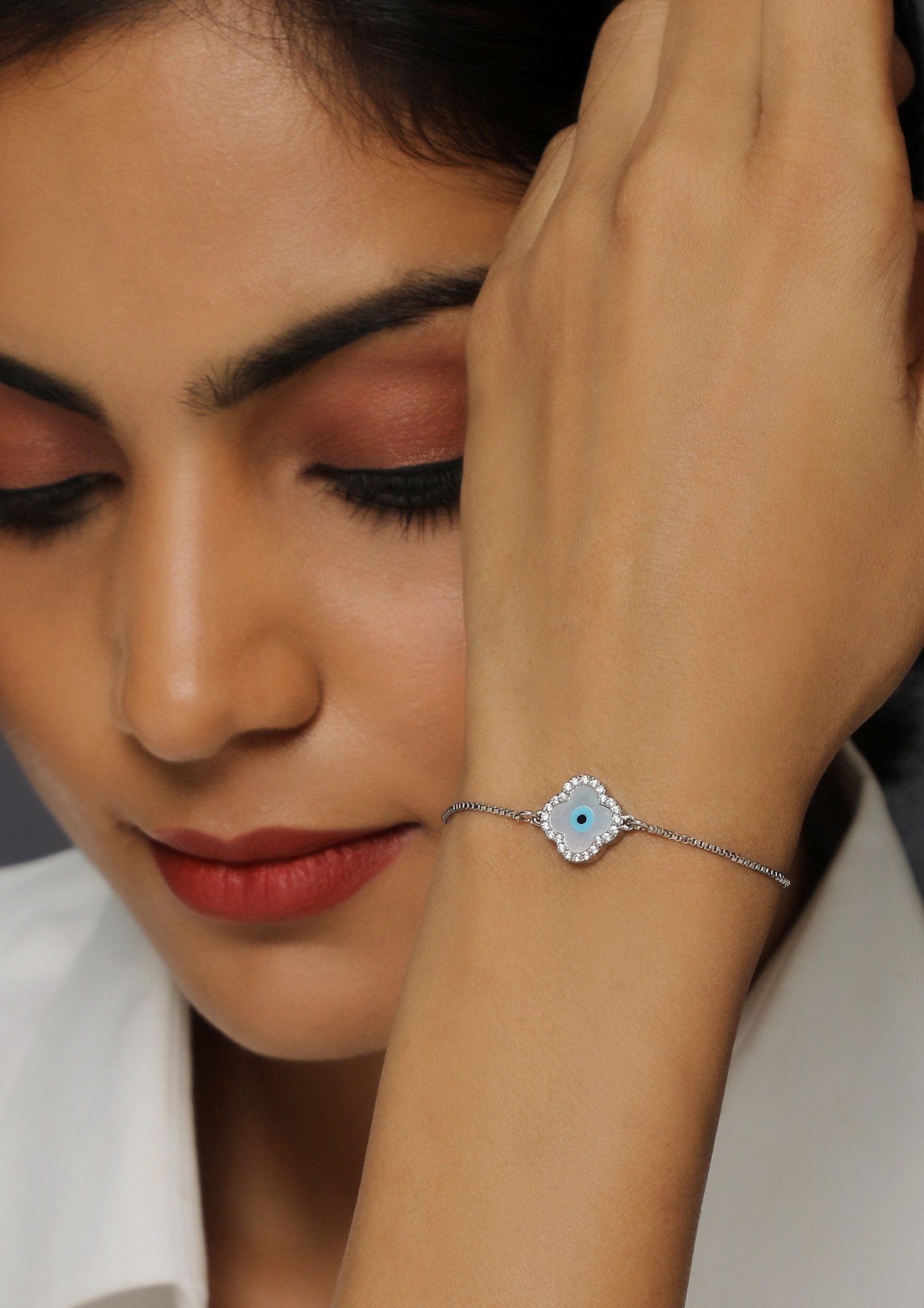 Buy Evil Eye Bracelet Jewelry Protection Bracelet Eye Bracelet Online in  India  Etsy