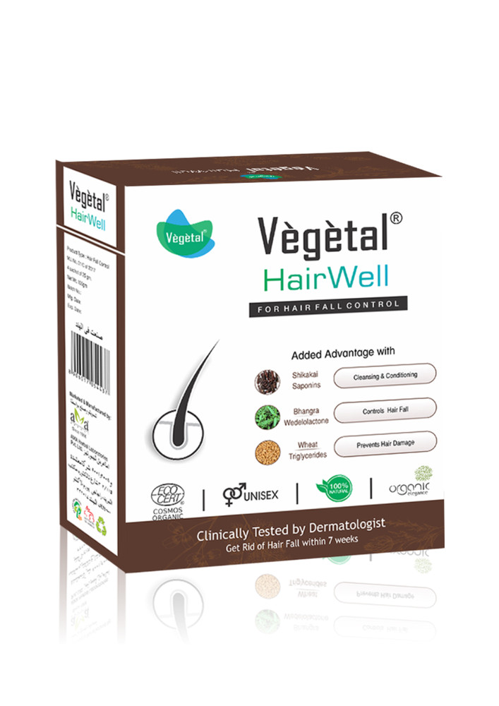 Vegetal Hairwell 100gm