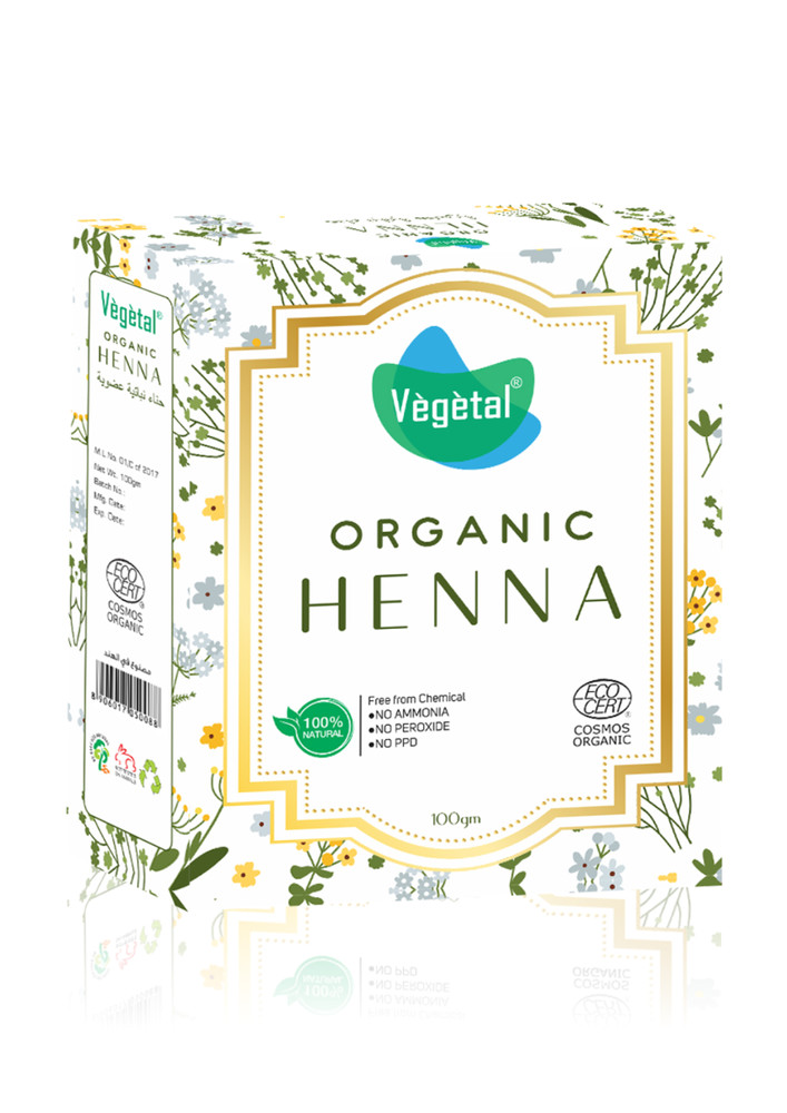 Vegetal Organic Henna 100Gm
