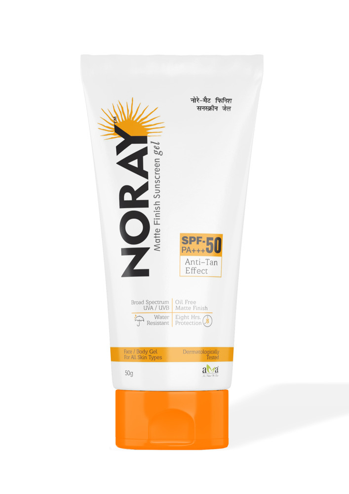 Noray Matte Finish Sunscreen Gel-50G