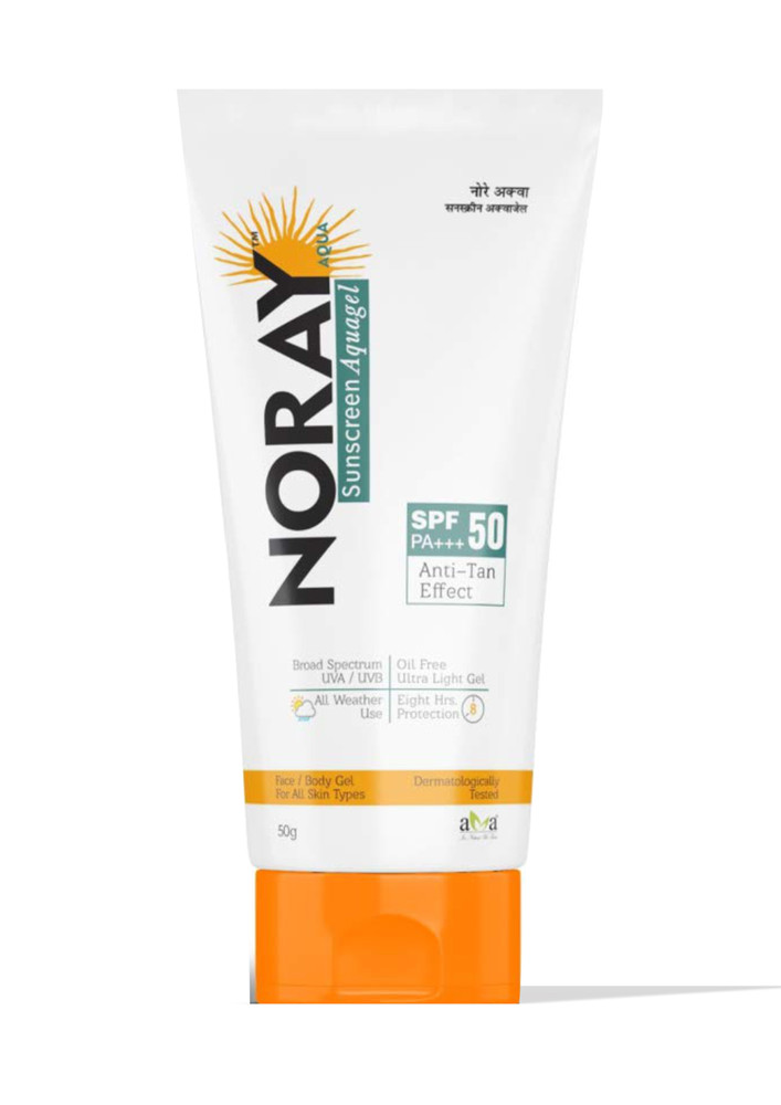 Noray Sunscreen Aquagel- 50g