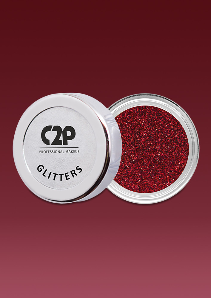 Uptown Loose Glitters - Sparkling Red 33