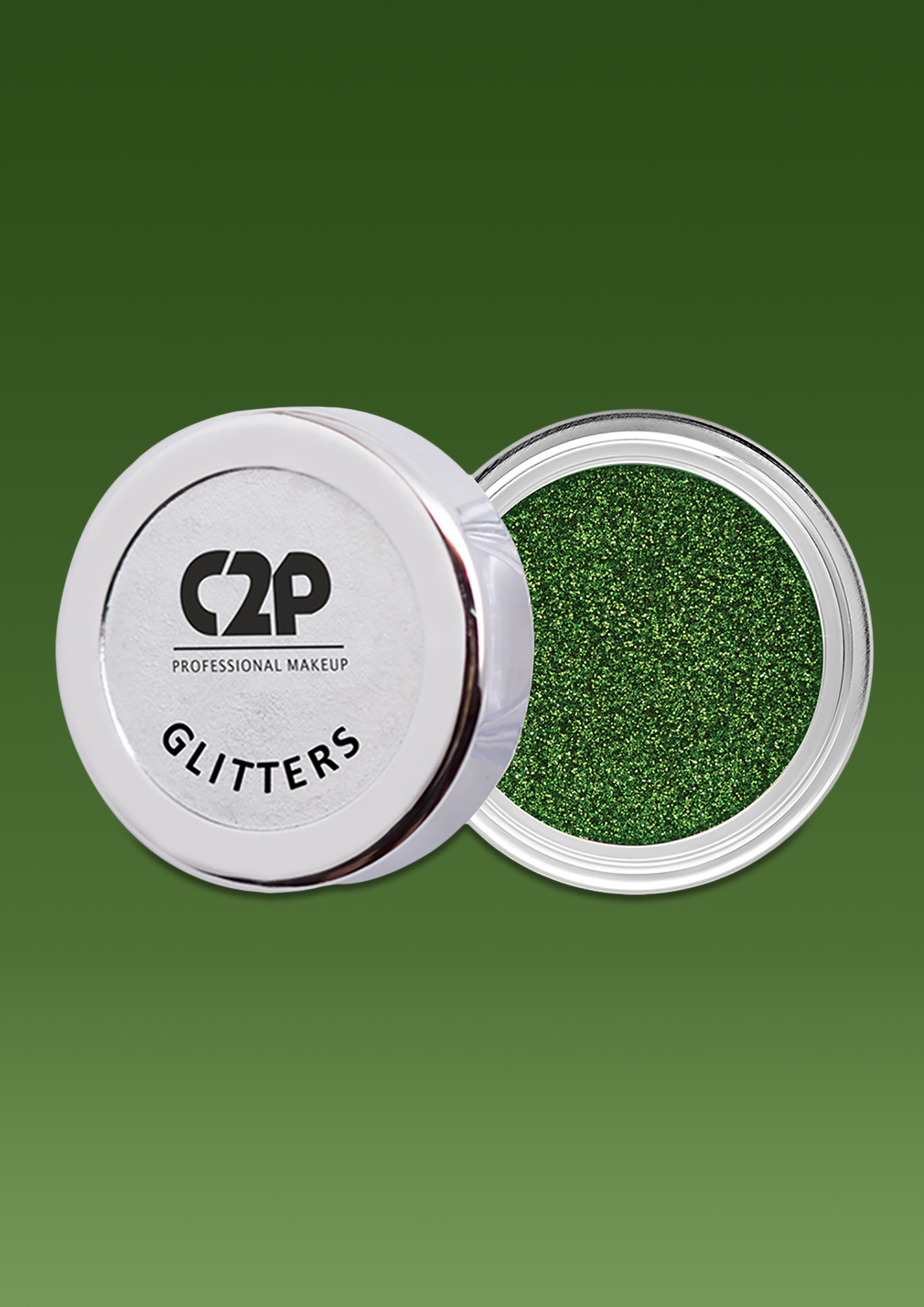 UPTOWN LOOSE GLITTERS - DAZZLING GREEN 39
