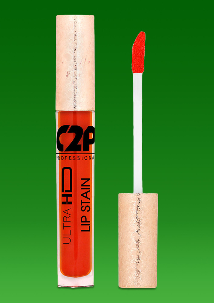 Lip Stain Liquid Lipstick - Downtown Red 29
