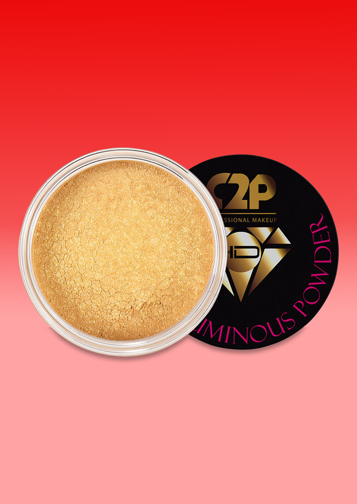 Hd Luxury Luminous Shimmer Powder - Mood Nude 02