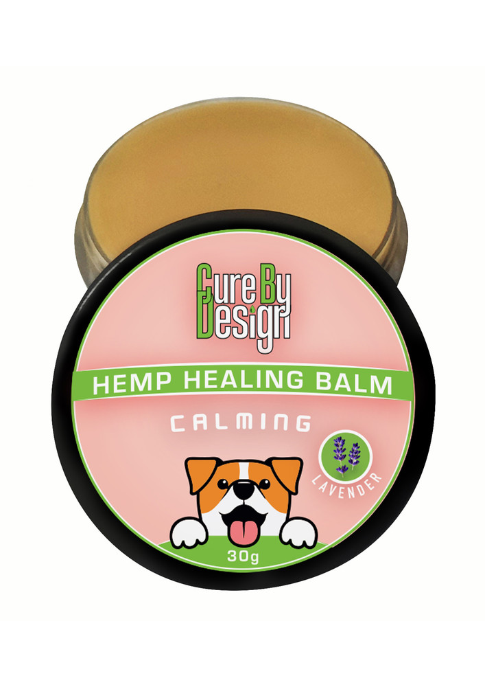 Hemp Healing Balm - Calming 30gm