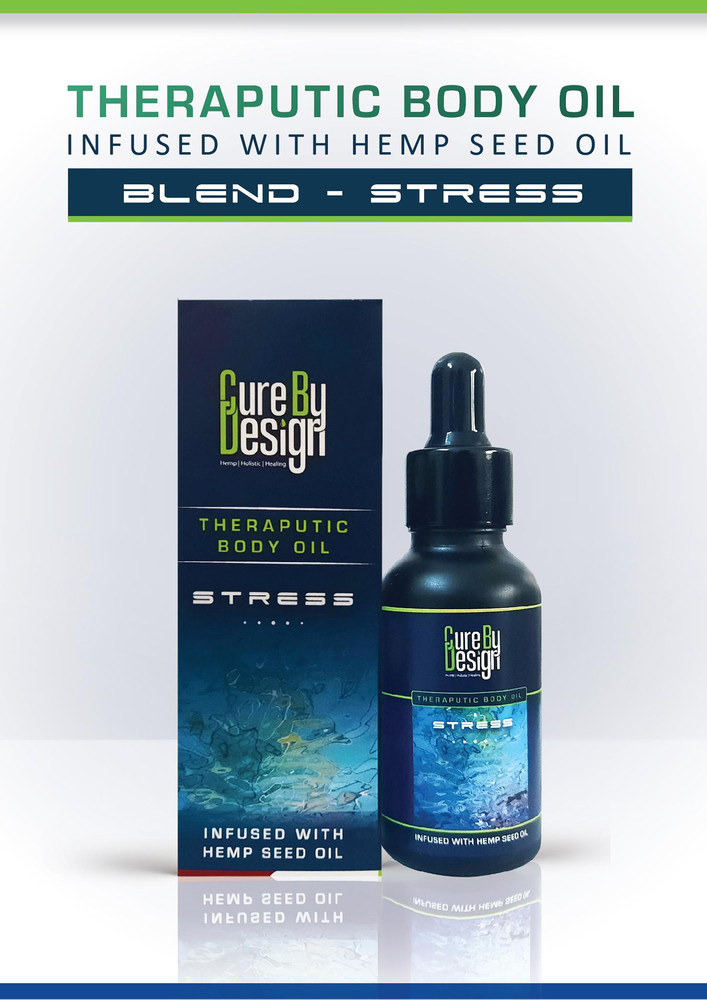 Therapeutic Healing Blend - Stress 30ml