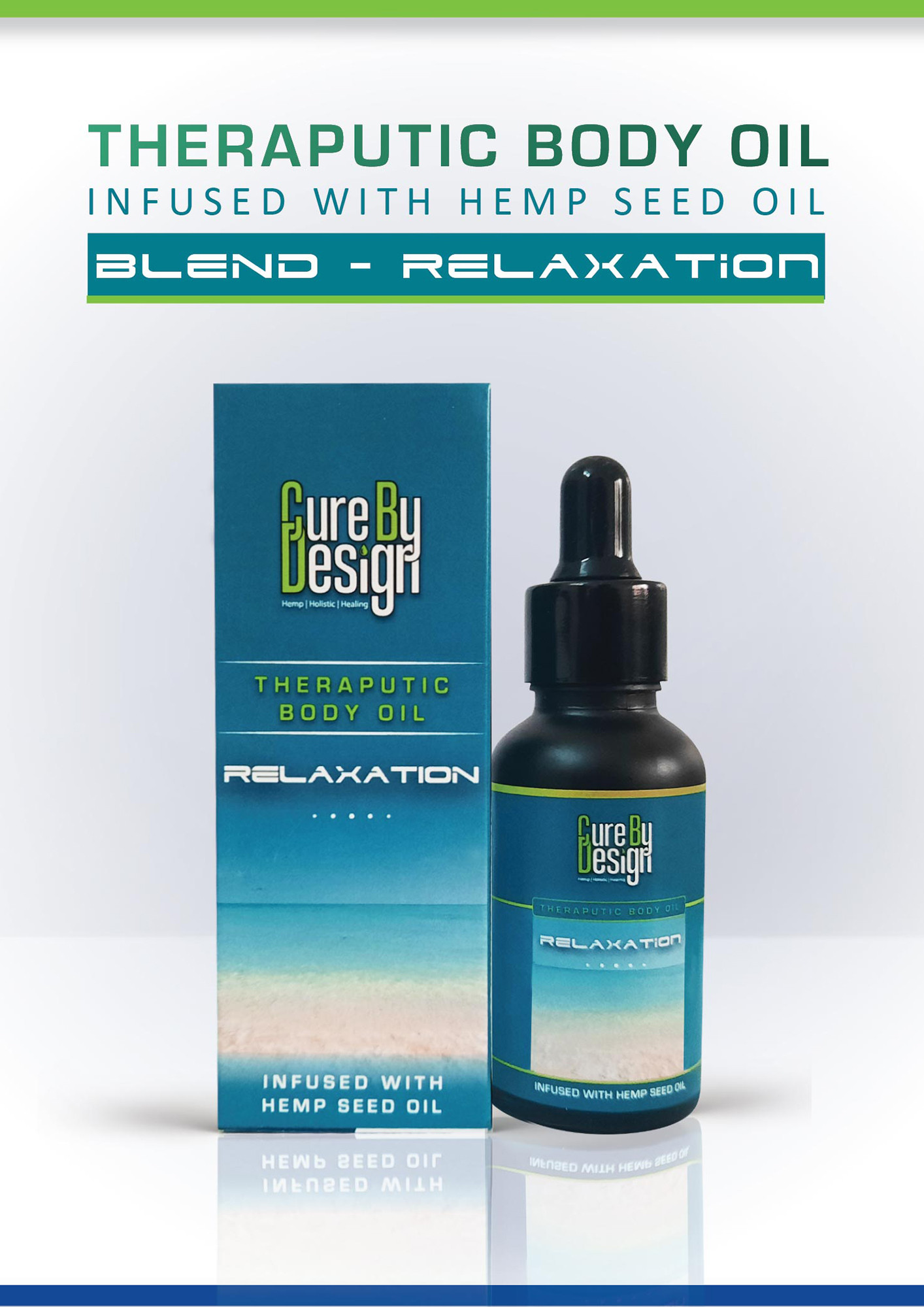 Therapeutic Healing Blend - Relaxation 30ml