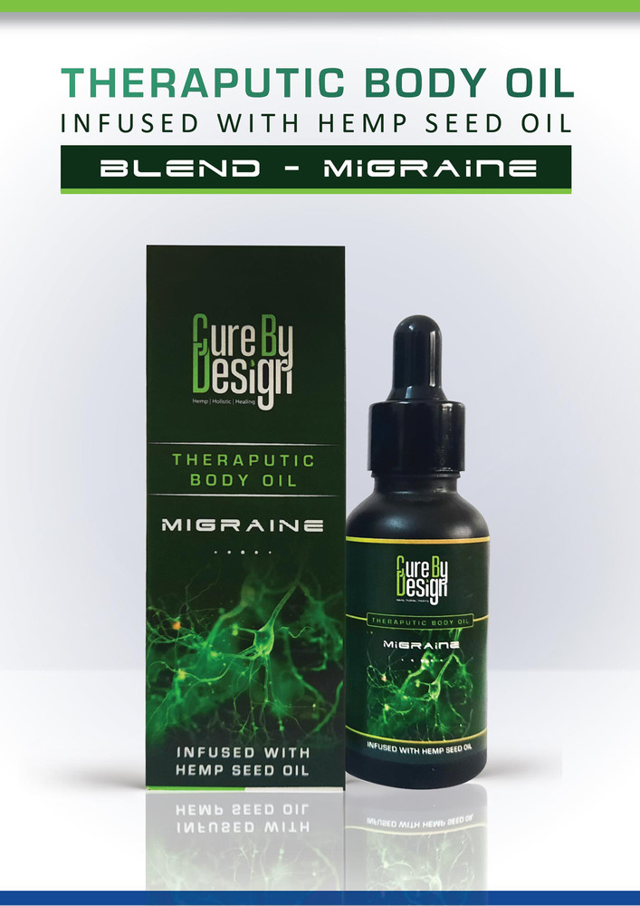 Therapeutic Healing Blend - Migraine 30ml