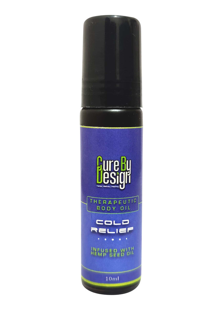 Therapeutic Healing  Roll on - Cold Relief 10ml