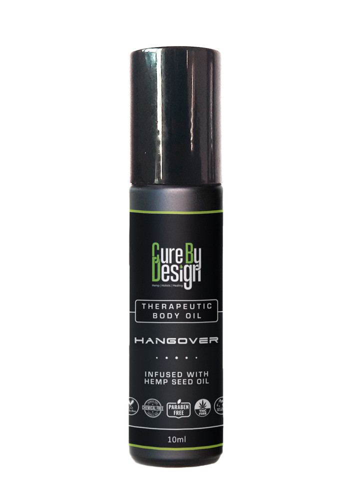 Therapeutic Healing  Roll On - Hangover 10ml