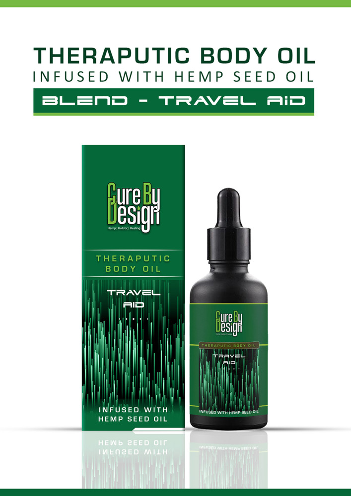 Therapeutic Healing  Roll on - Travel Aid 10ml