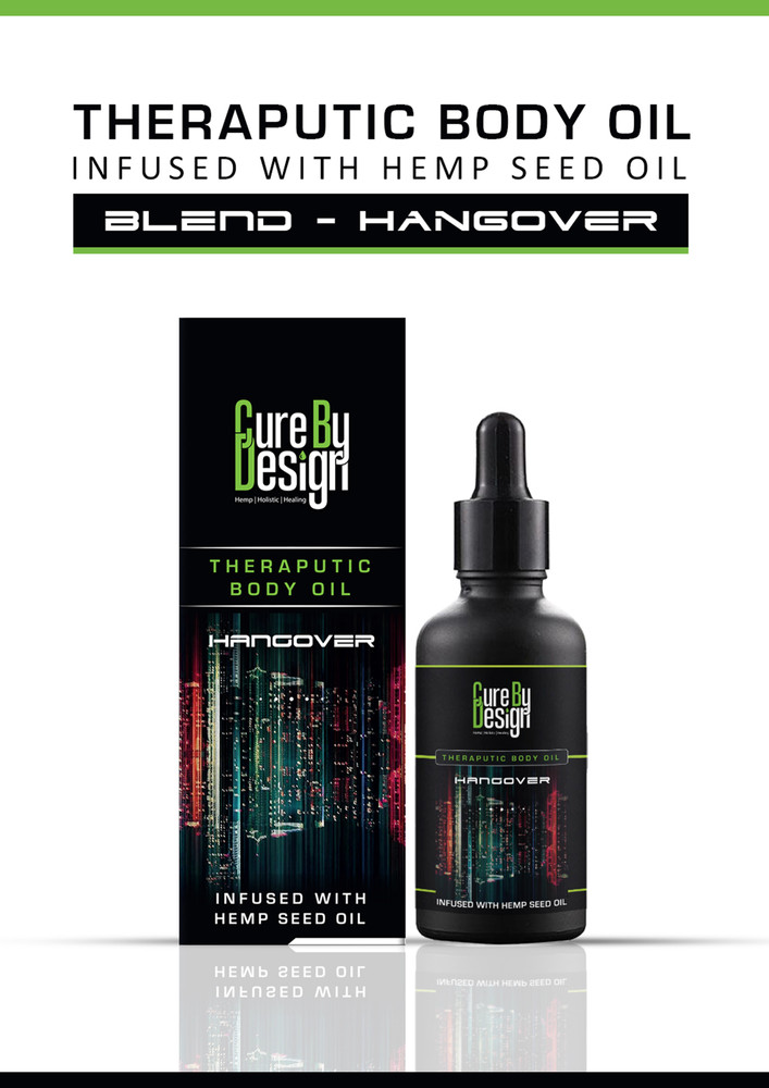 Therapeutic Healing Blend - Hangover 30ml