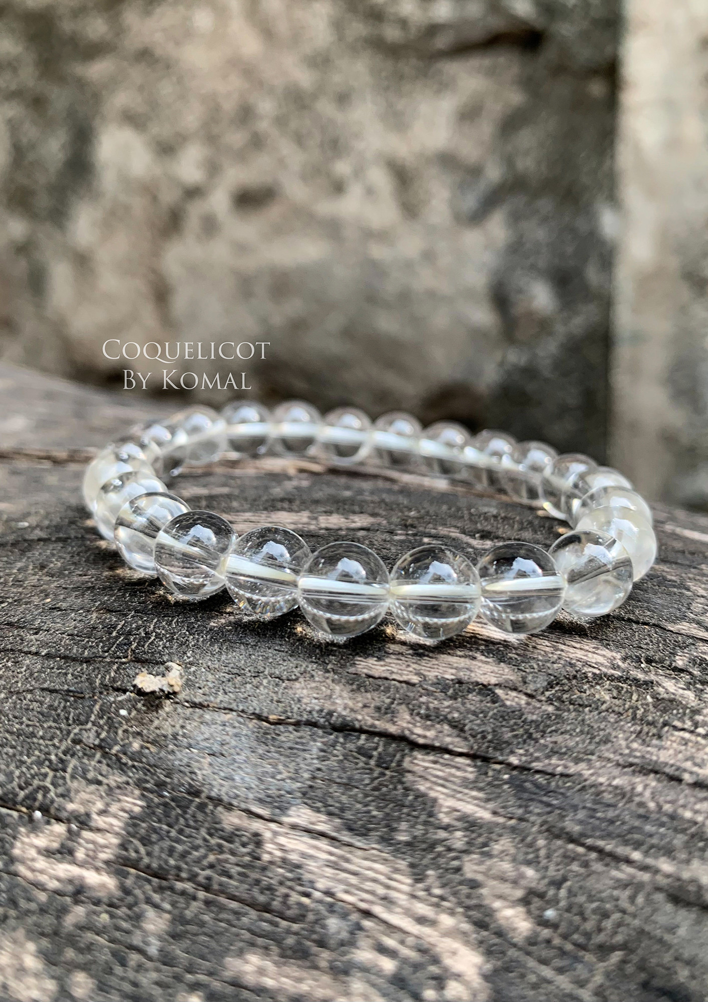 Pebble Bracelet in Rutilated Quartz - | Verdura | Fine Jewelry