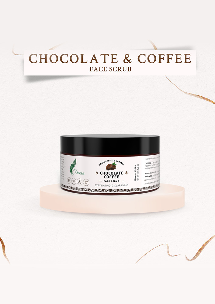 Frescia Chocolate Coffee Face Scrub - 100gm