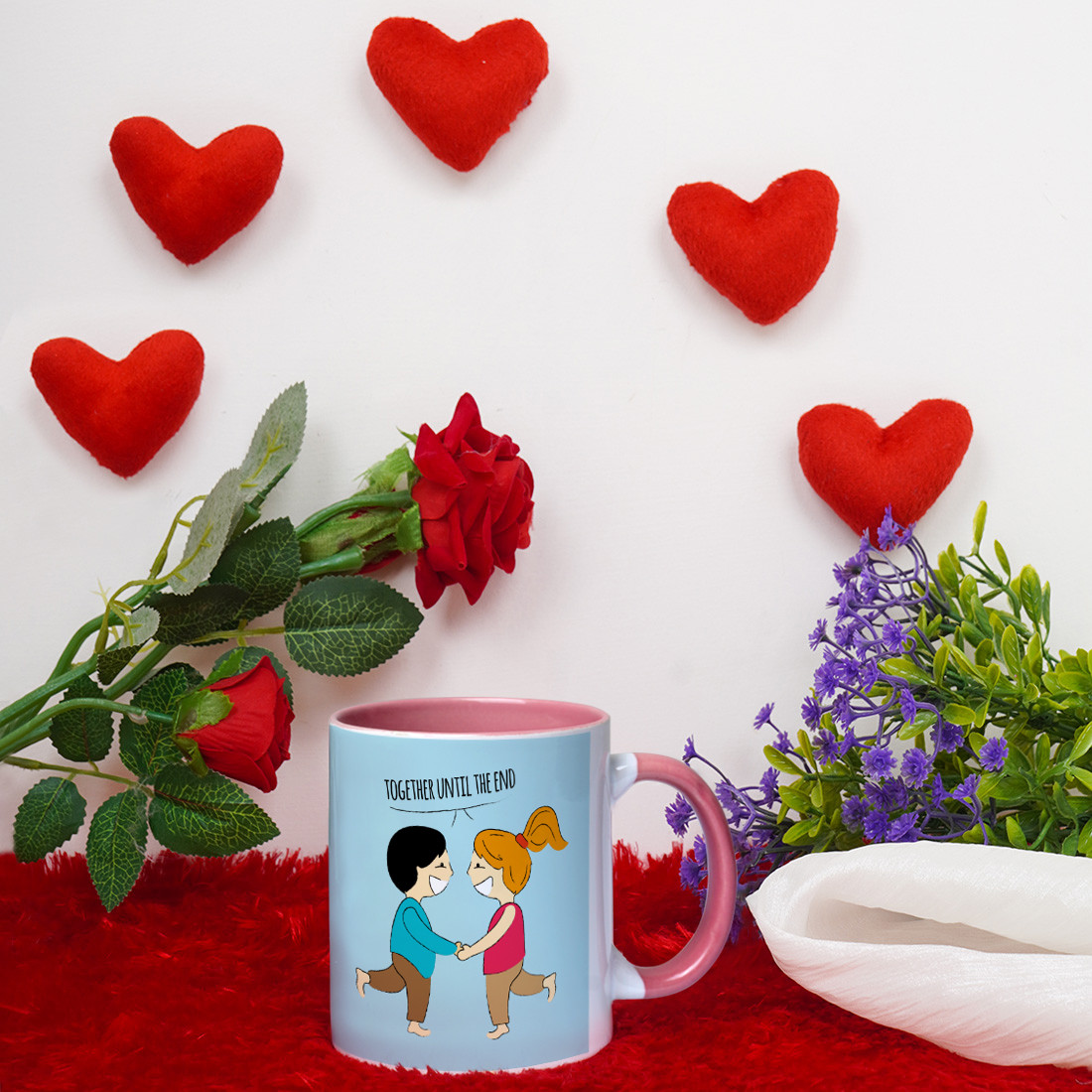 Send Valentine Day Gift Hamper Online | Free Delivery | Gift Jaipur