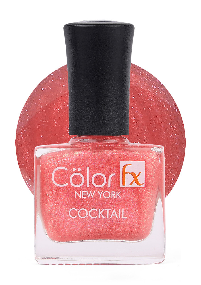 Color Fx Glossy Pink Gel Long Lasting Nail Enamel 9 ml-CFX_CT_138