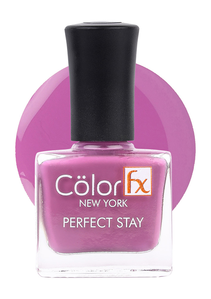 Color Fx Glossy Purple Gel Long Lasting Nail Enamel 9 Ml-cfx_ps_120