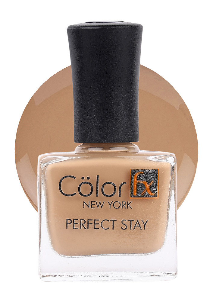 Color Fx Glossy Nude Gel Long Lasting Nail Enamel 9 ml